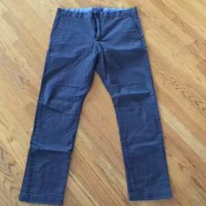BR Fulton Skinny Chino faded navy look 36x34